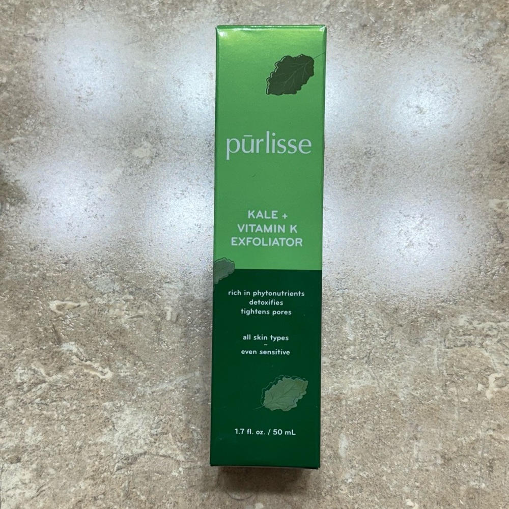 Purlisse Kale + Vitamin K Exfoliator